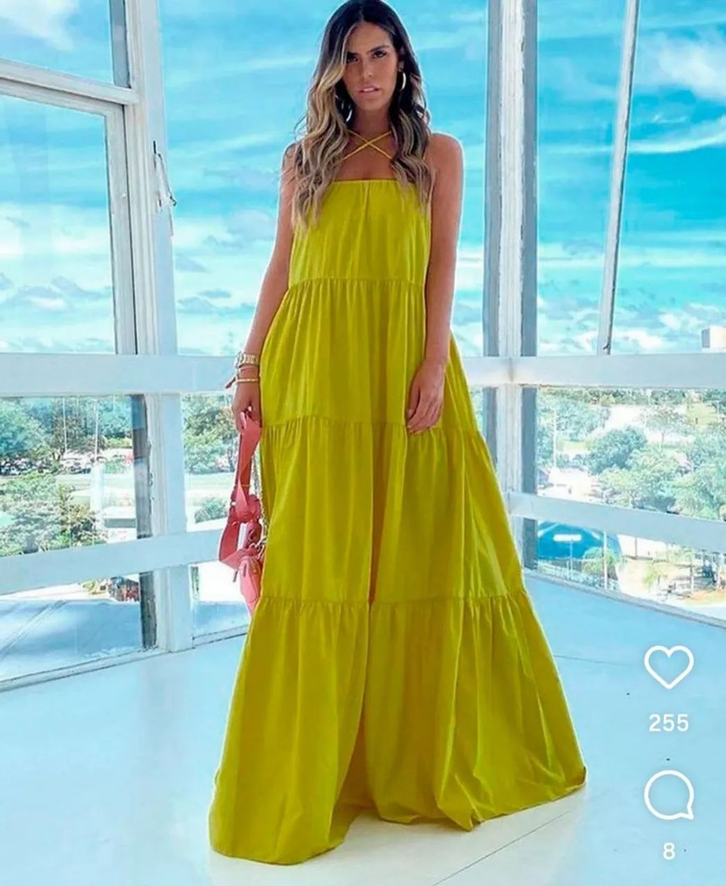Vestido Serena na cor Beringela da Iorane - Foto 3