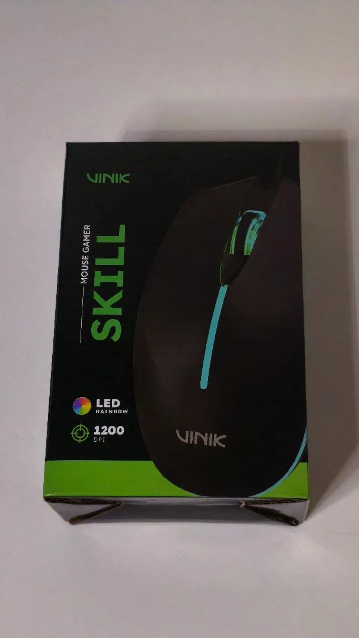 MOUSE GAMER VINIK SKILL 1200 DPI - Foto 3
