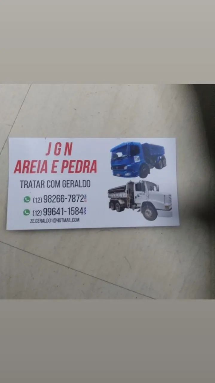 Jgn areia e pedra melhor preço da região  - Foto 2