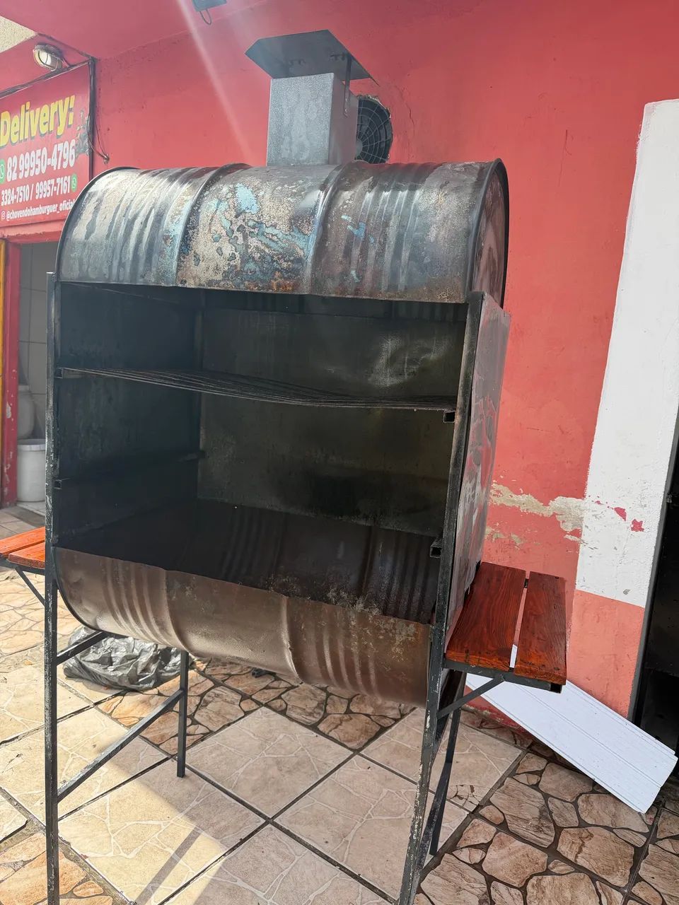 Churrasqueira - Foto 2