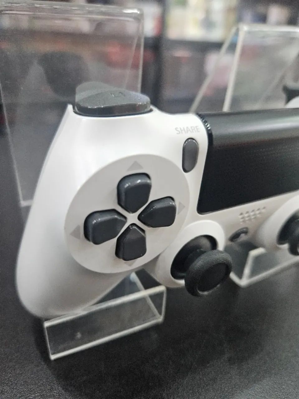 Controle Dualshock 4 Branco - Foto 3