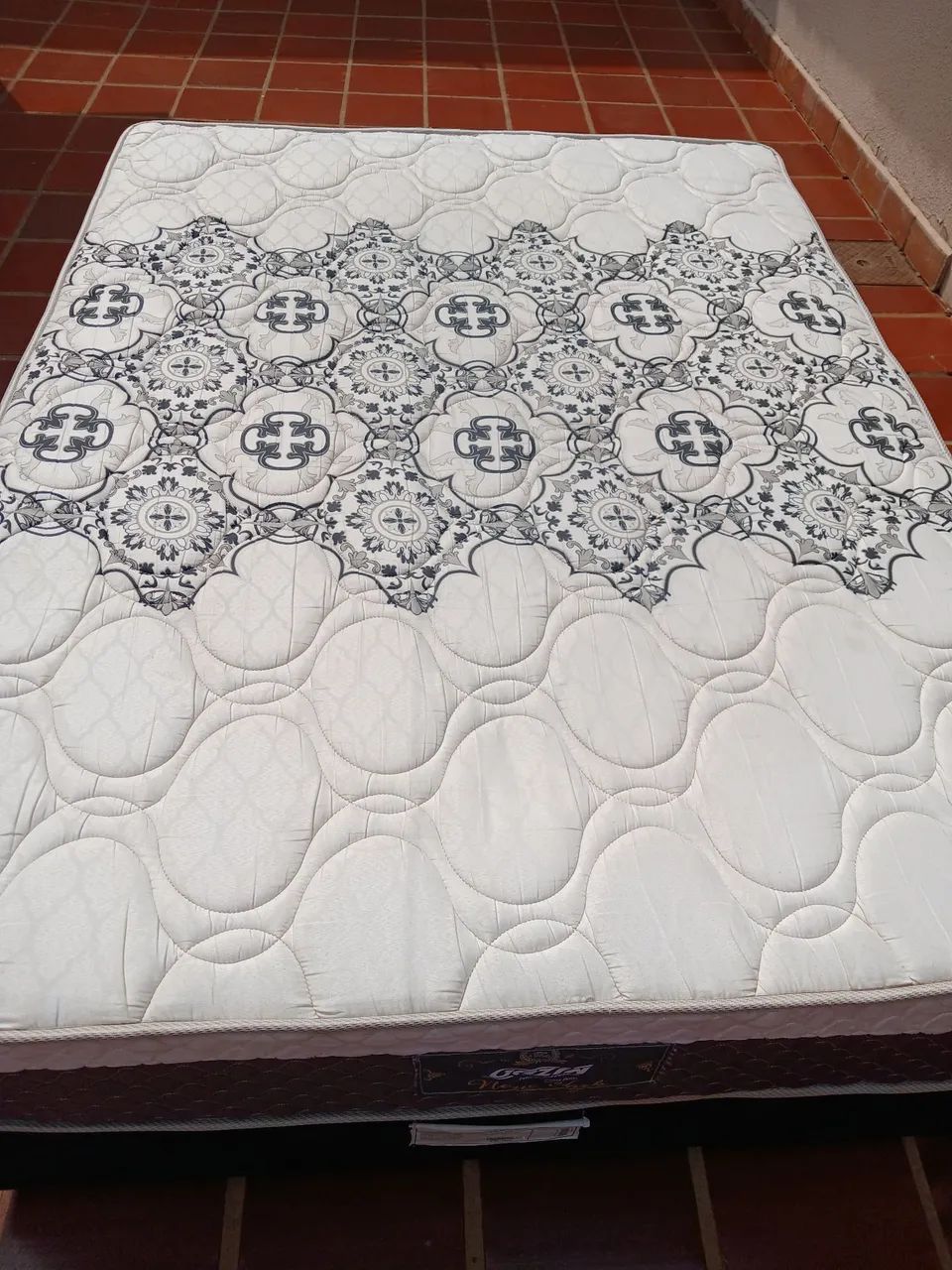 Cama box de casal com colchão  - Foto 5