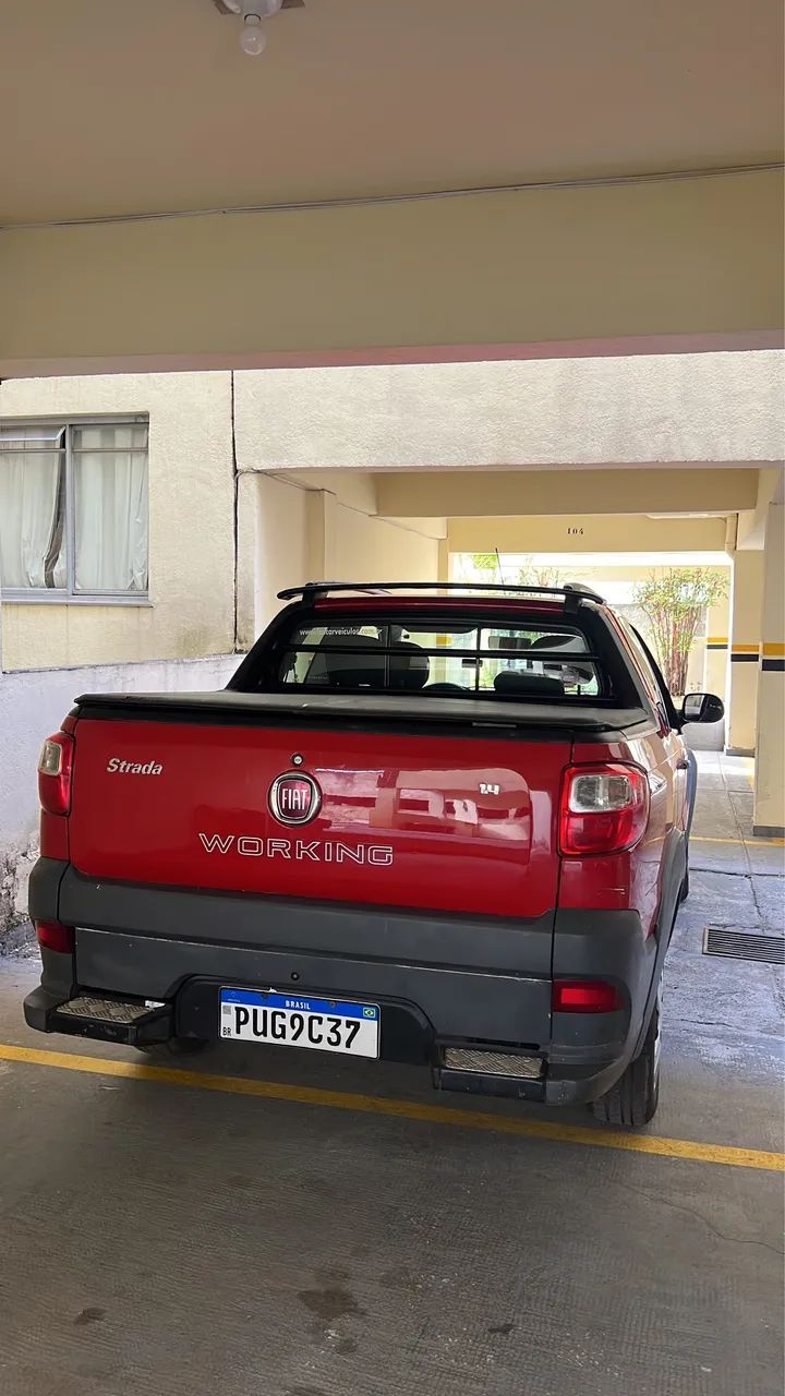 Fiat Strada Working 1.4 MPI Fire Flex 8V CD 2015 - Foto 3