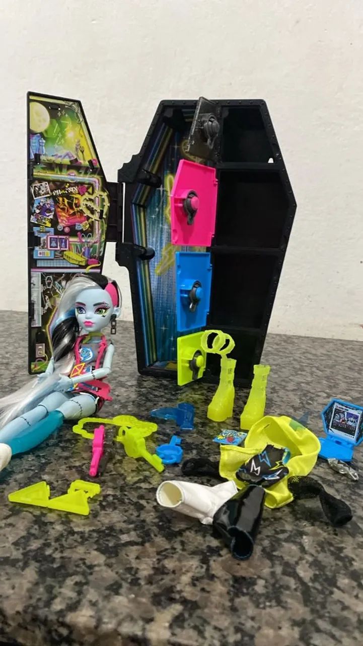Monster High Neon Frights  - Foto 5
