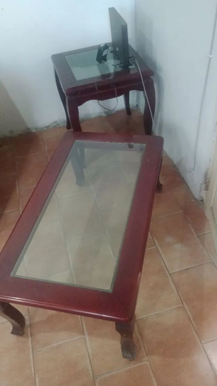 Mesa de centro antiga