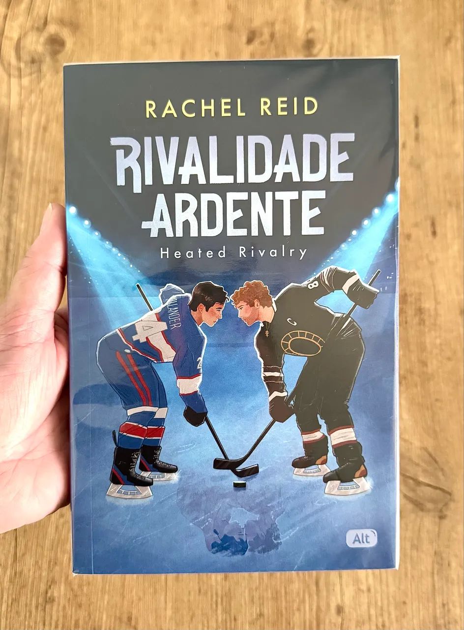 Livro Rivalidade Ardente