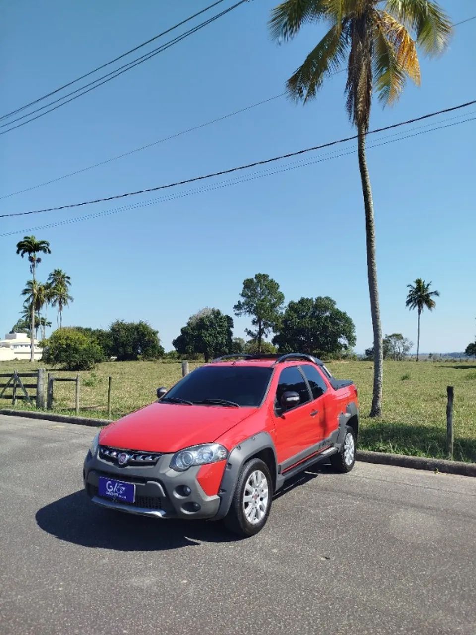 Fiat Strada Adventure1.8/ 1.8 Locker Flex CD 2015