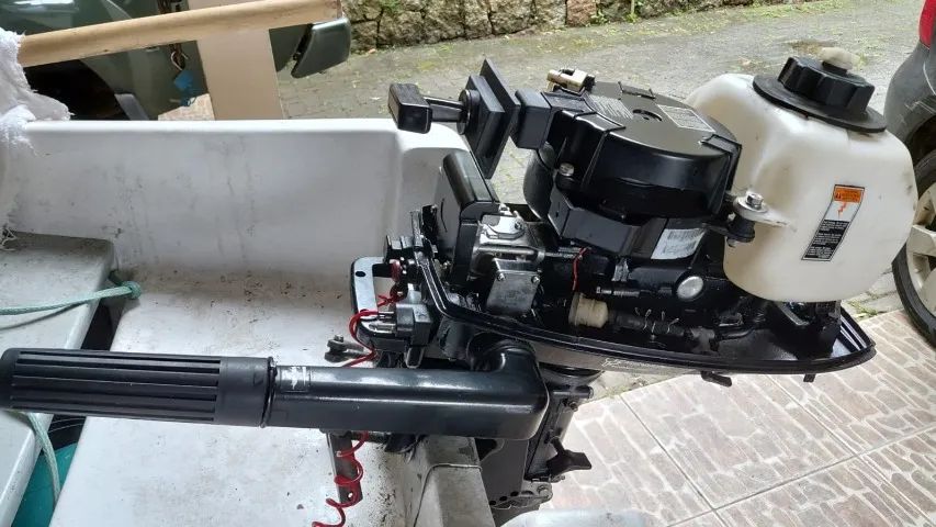Motor Mercury 5hp - Foto 5
