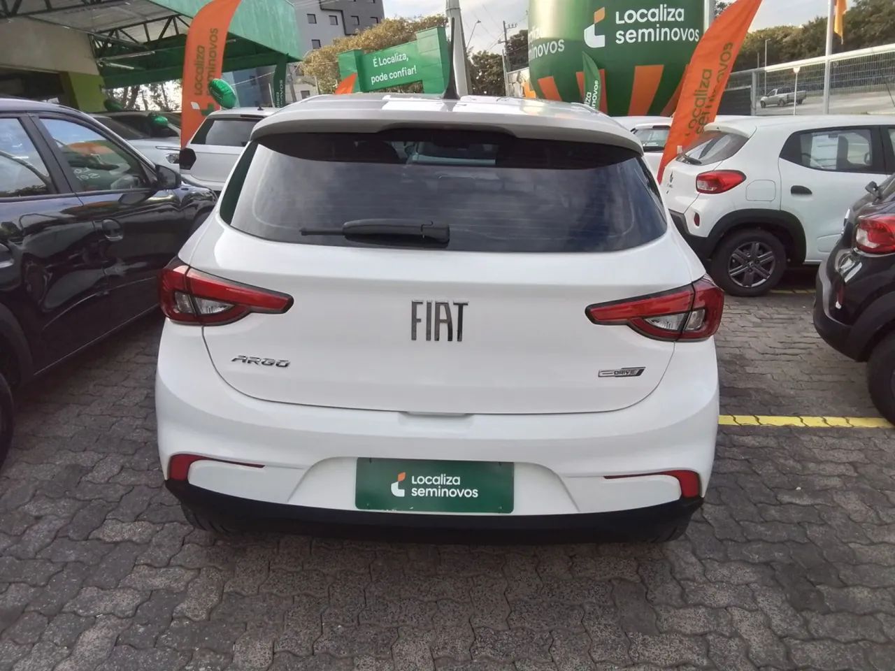 Fiat Argo Drive 1.0 Firefly 2026 - Foto 5