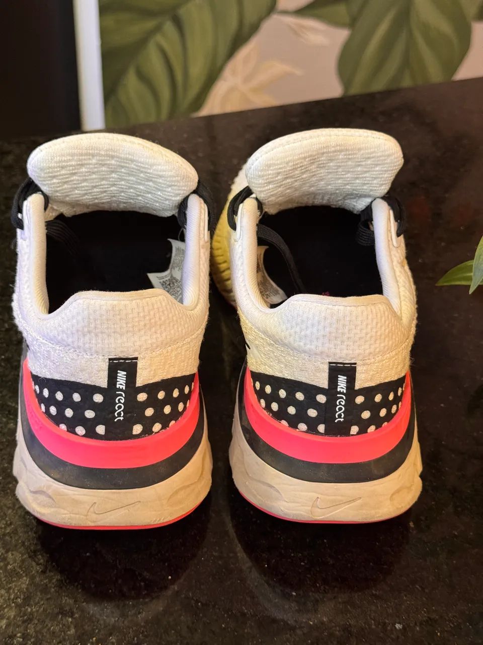 Tênis Nike React Infinity Flyknit 3 Original - Tam 41 | Usado - Foto 5