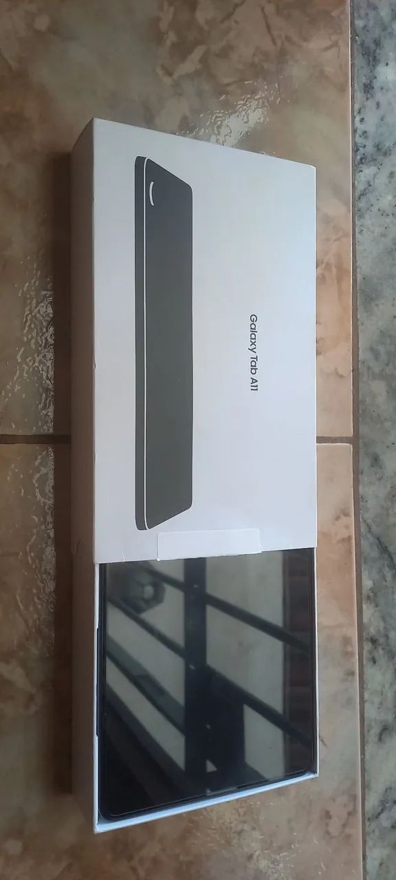 Tablet A11 na caixa - Foto 3