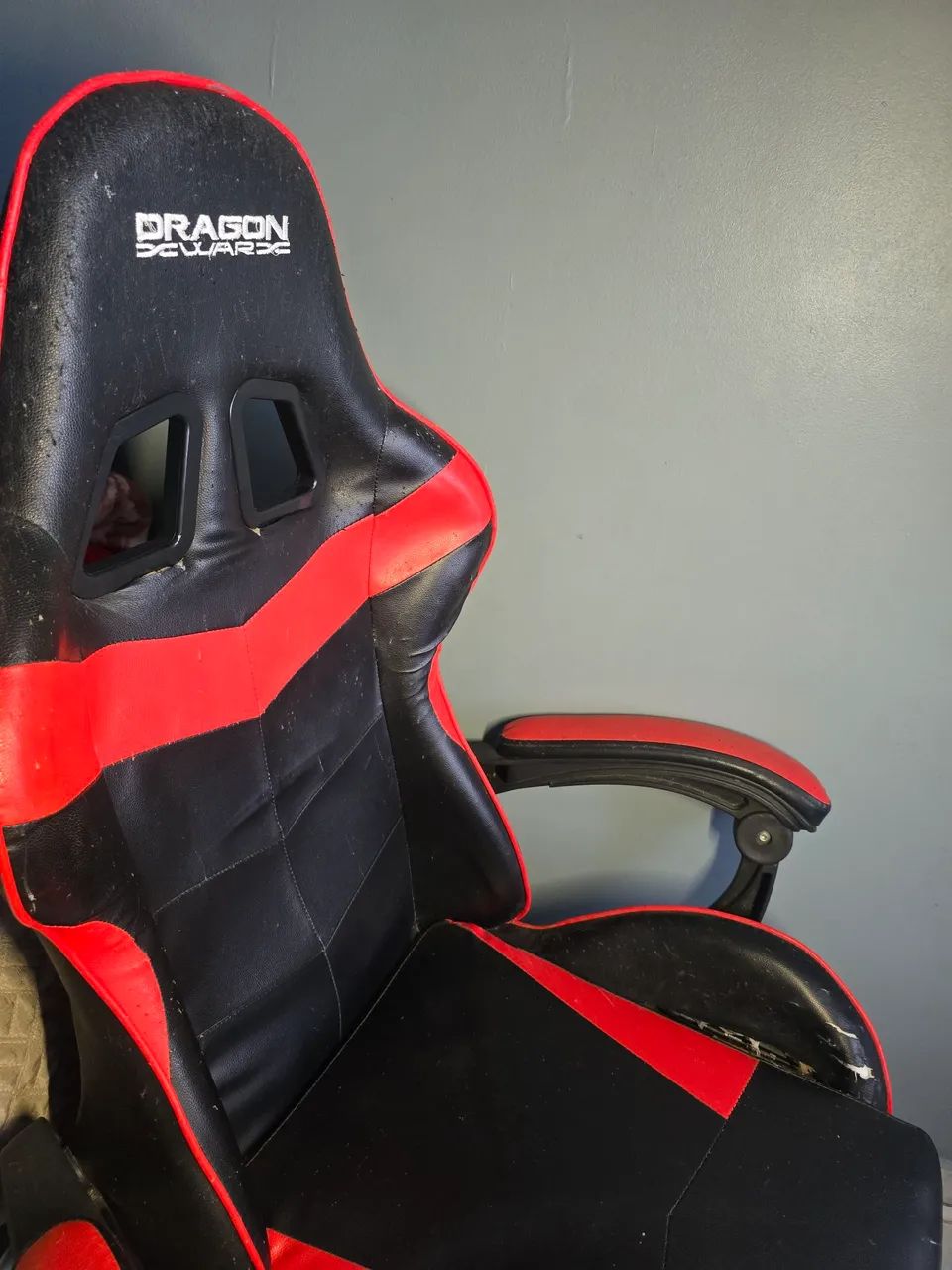 Cadeira Gamer Com defeito - Foto 3