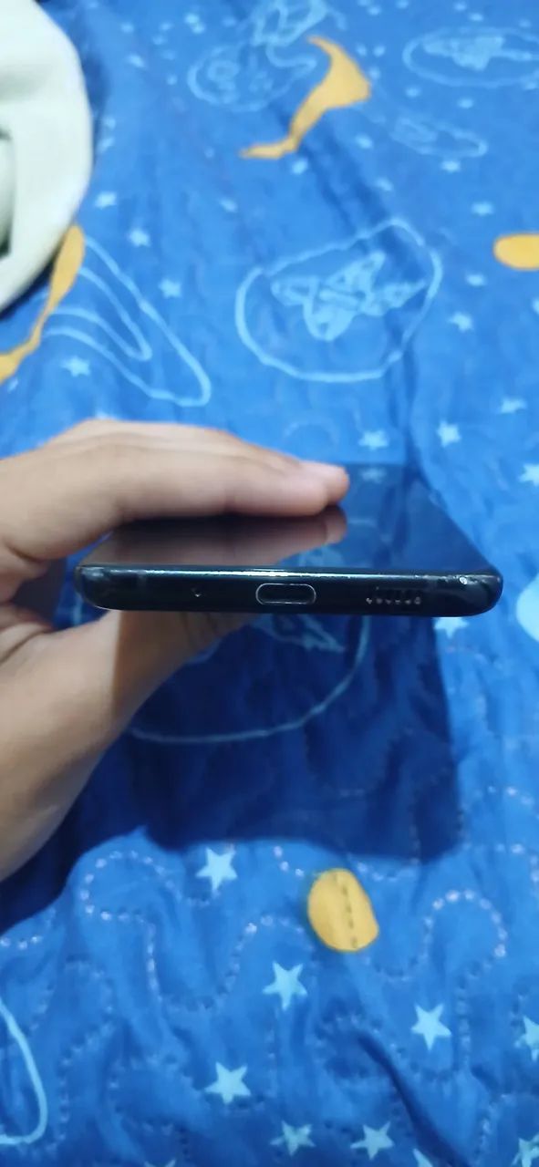 S20 plus samsung 8gb Ram com linha na tela - Foto 4