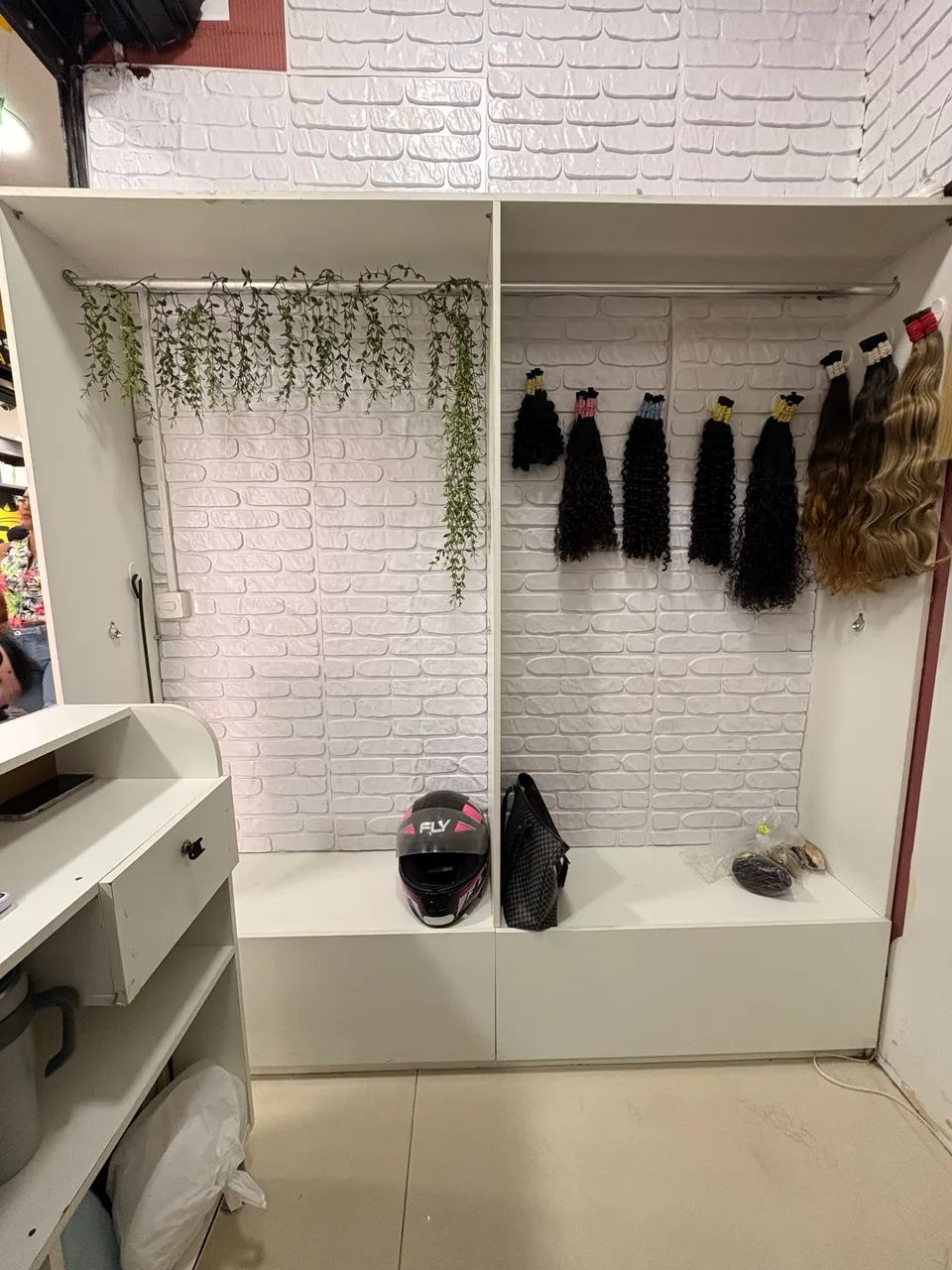Closet, guarda roupas para loja 