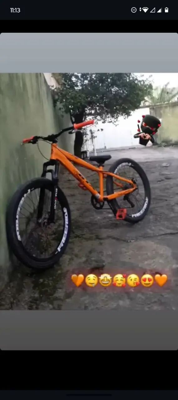 Bicicleta aro 26 em bom estado - Foto 2