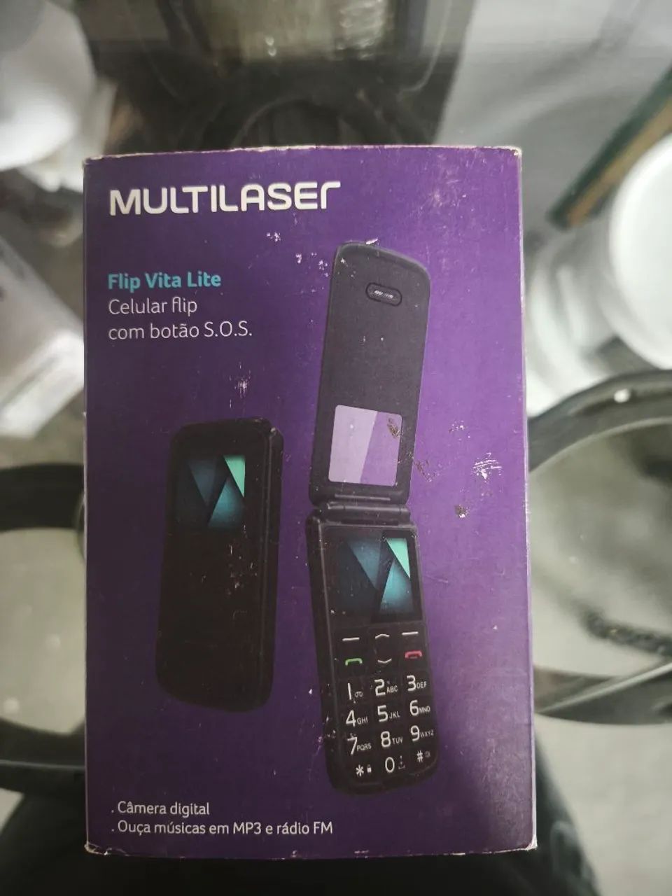  LOTE COM 14 CELULARES NOVOS - MULTILASER E LENOXX - Foto 3