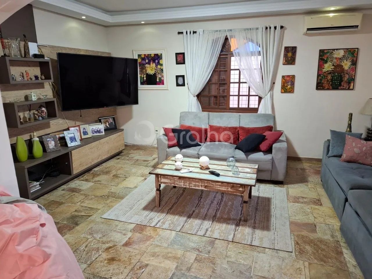 Casa com 165m² com 5 dormitórios em Barreiros - Foto 3