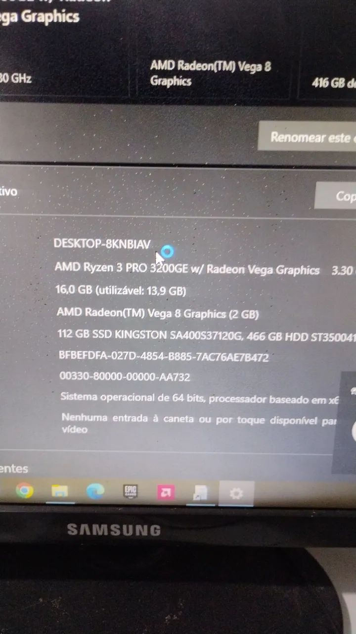 Ryzen 3 3200ge - Foto 5