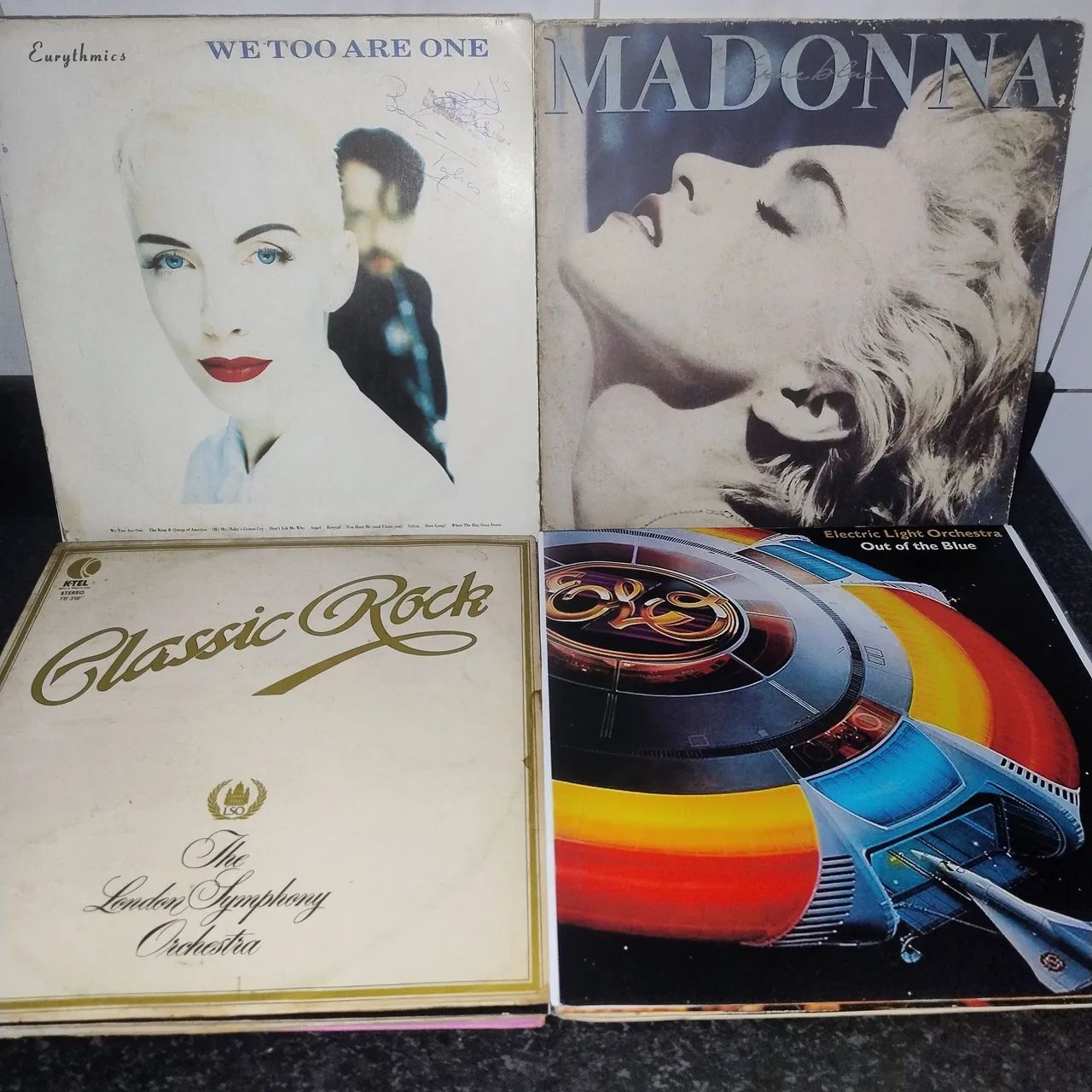 Lote 20 LP'S Rock - Foto 2