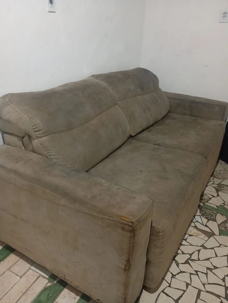 Sofá retrátil pra vender ou trocar por poltrona ou tapete