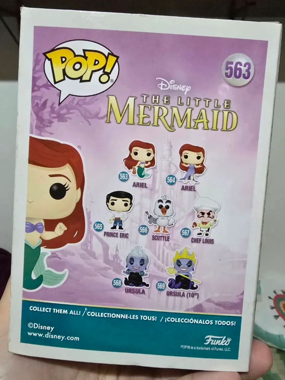 Funko Pop Ariel #563 - Foto 2