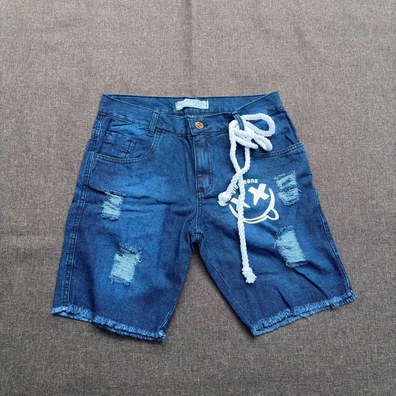 Bermuda jeans  - Foto 5