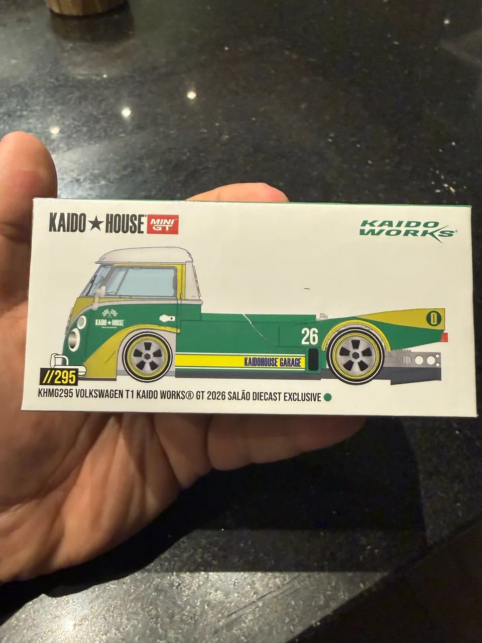 Miniatura Kaido House exclusiva do SD7 (Salão Diecast 2026