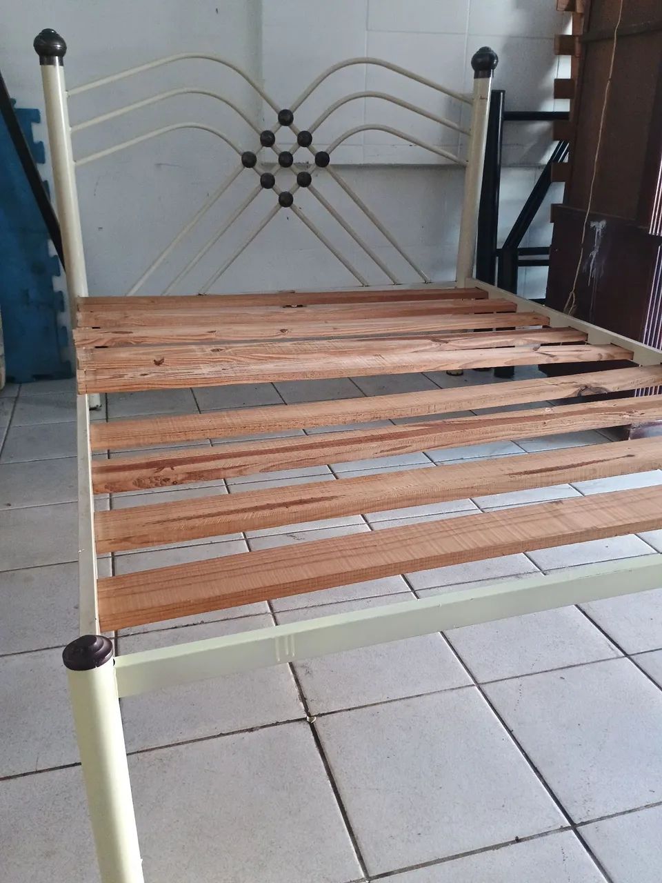 Cama de Casal tubular  - Foto 3