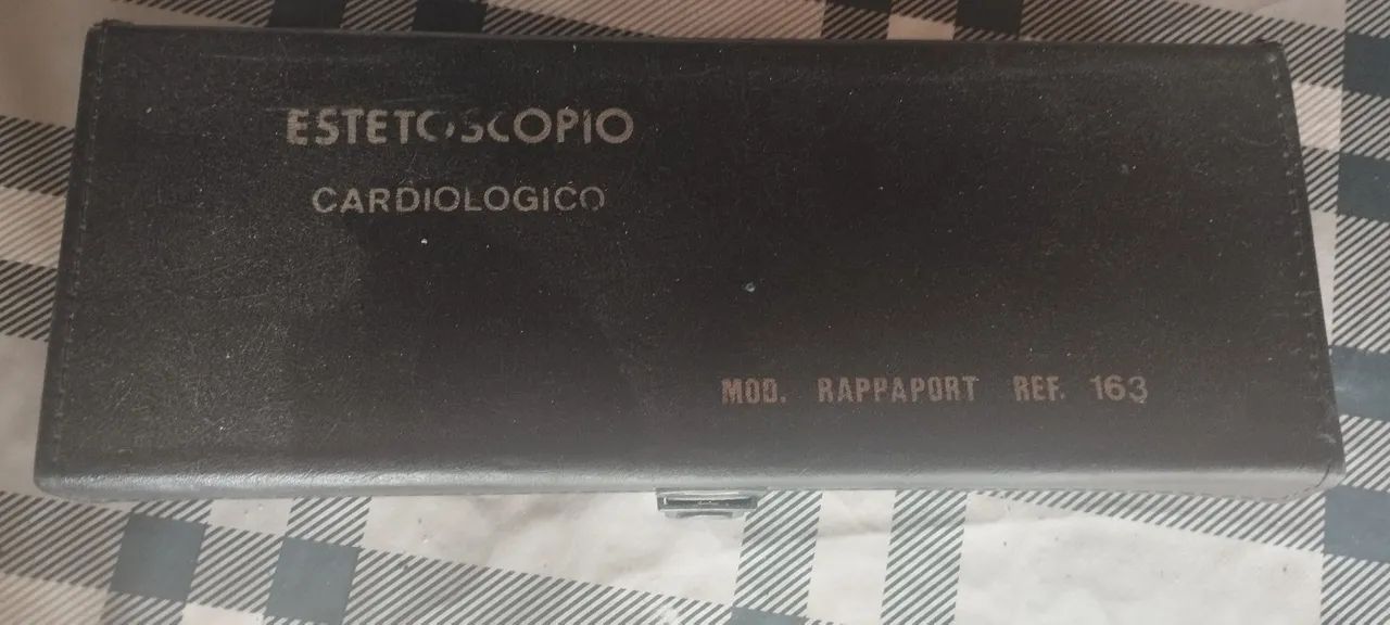 Estetoscópio usado 