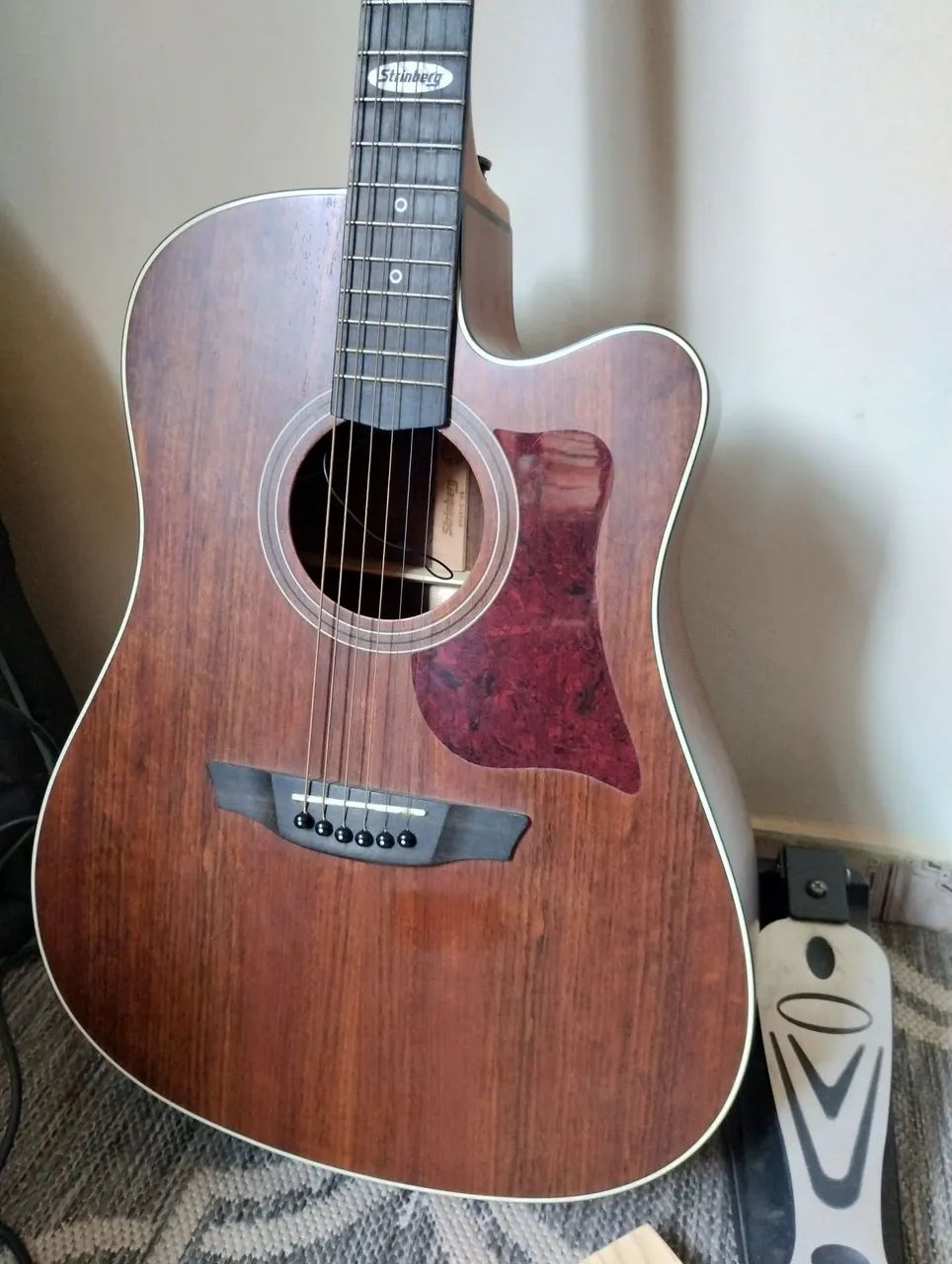 Violão Steimberg c/capa  - Foto 4