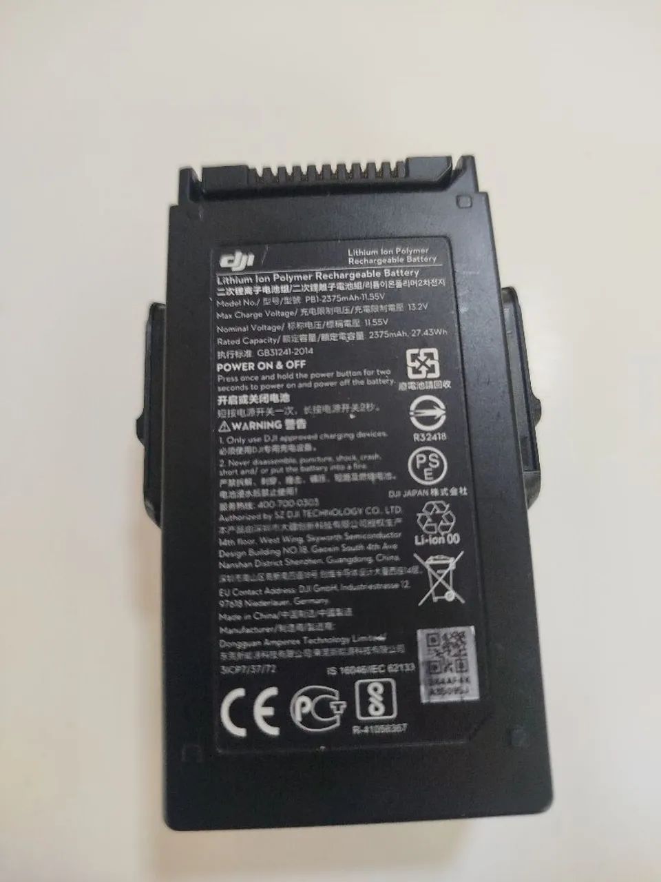 Bateria para drone Mavic Air 1 