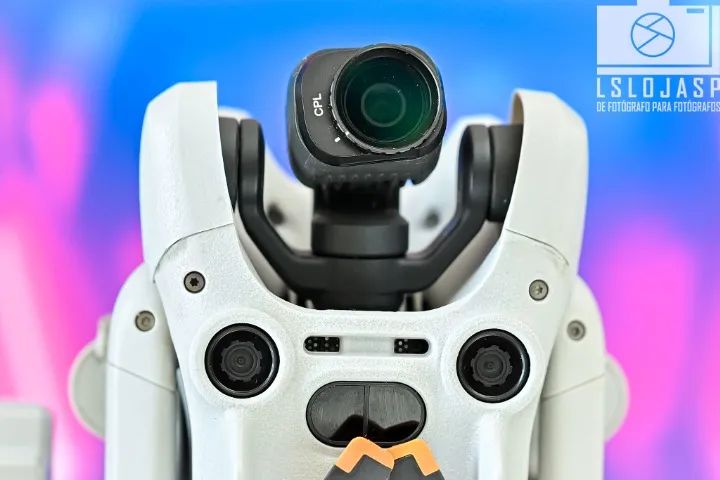 (Detalhe) Drone DJI Mini 4 PRO 4K HDR 60fps (Aeronave + Bateria)) - Foto 5