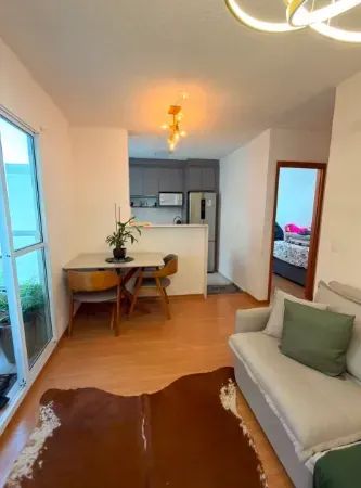 APARTAMENTO LINDO AREIAS- 02 DORMITORIOS COM SACADA
