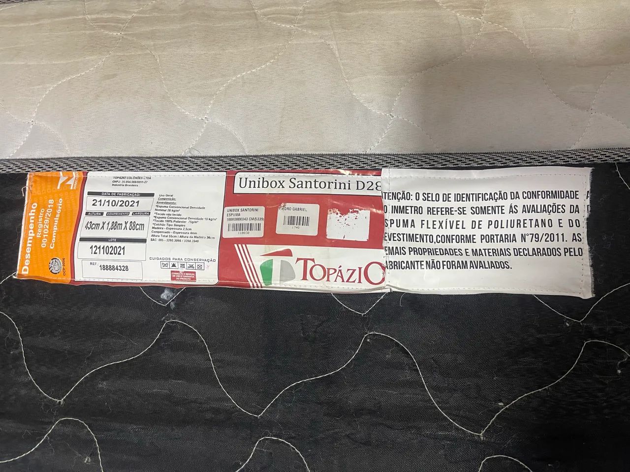 Vendo cama de solteiro  - Foto 4