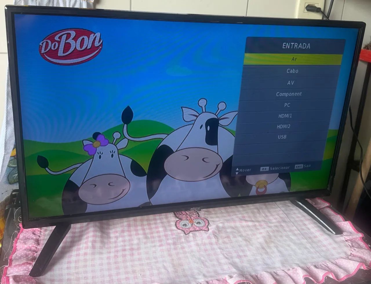 TV e MONITOR DE LED 28 polegadas MYSTIC conservada - Foto 2