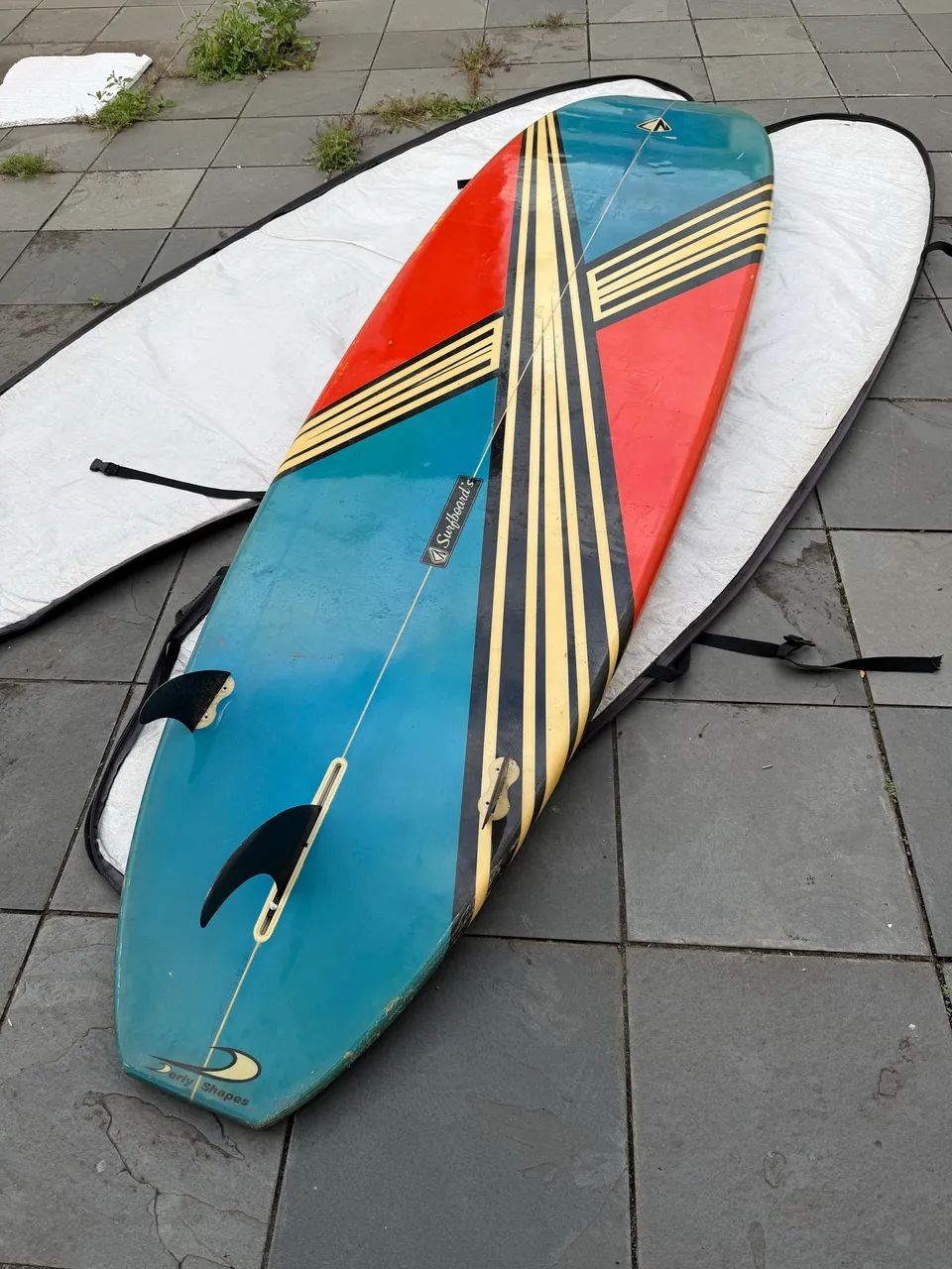 ? STAND UP PADDLE 10?4 PROFISSIONAL COM CAPA - EXCELENTE ESTADO! ? - Foto 3