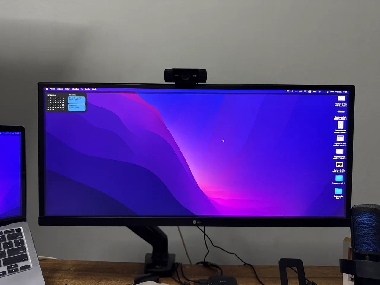 Monitor LG UltraWide - Tela IPS de 29