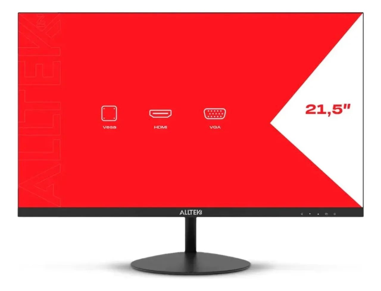 Monitor Alltek 100hz 22 polegadas NOVO parcelo sem juros - Foto 5