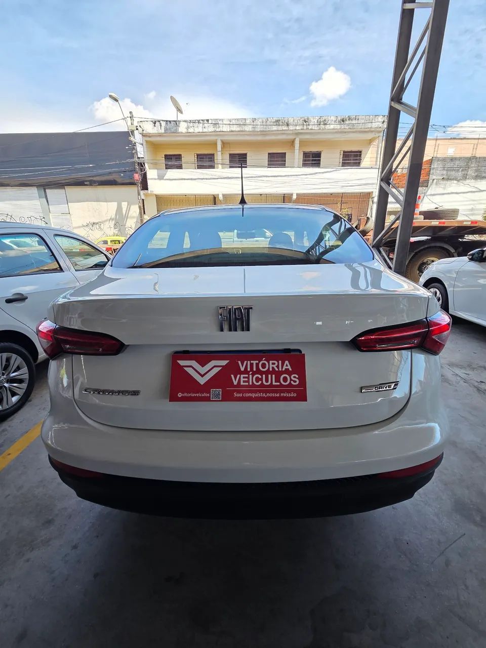 Fiat Cronos Drive 1.0 6V 2025 - Foto 4