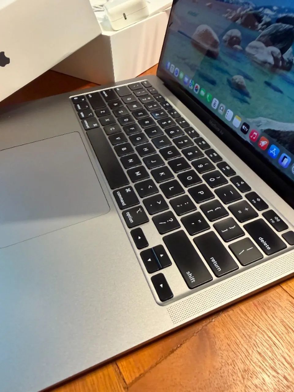 Macbook Air M1 256 Gb De Ssd - Prata 13 Polegadas (Usado) - Foto 2