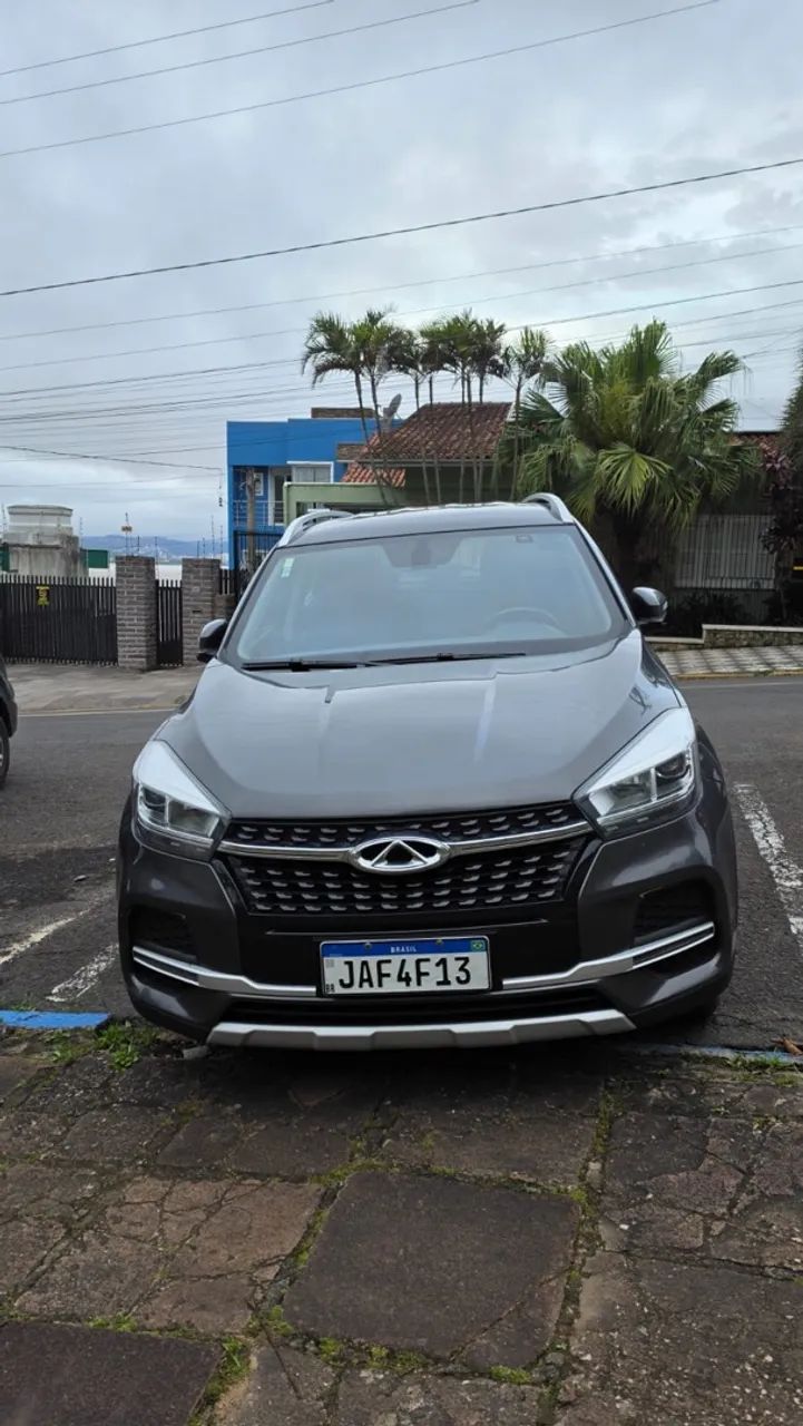 Caoa Chery Tiggo 5X T 1.5 16V Turbo Flex Aut. 2021 2021