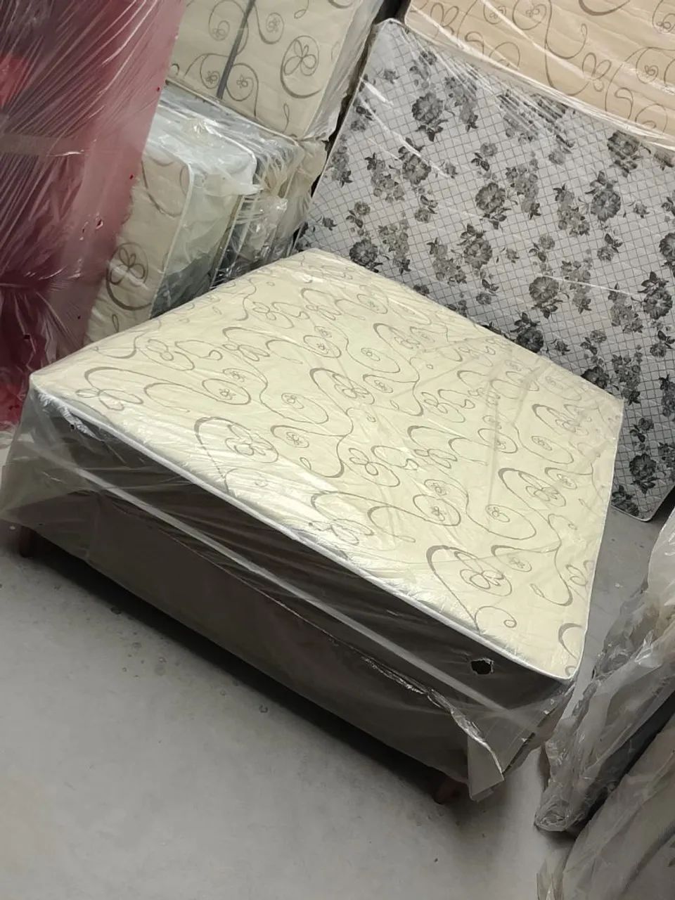 Cama box casal acoplado  - Foto 2