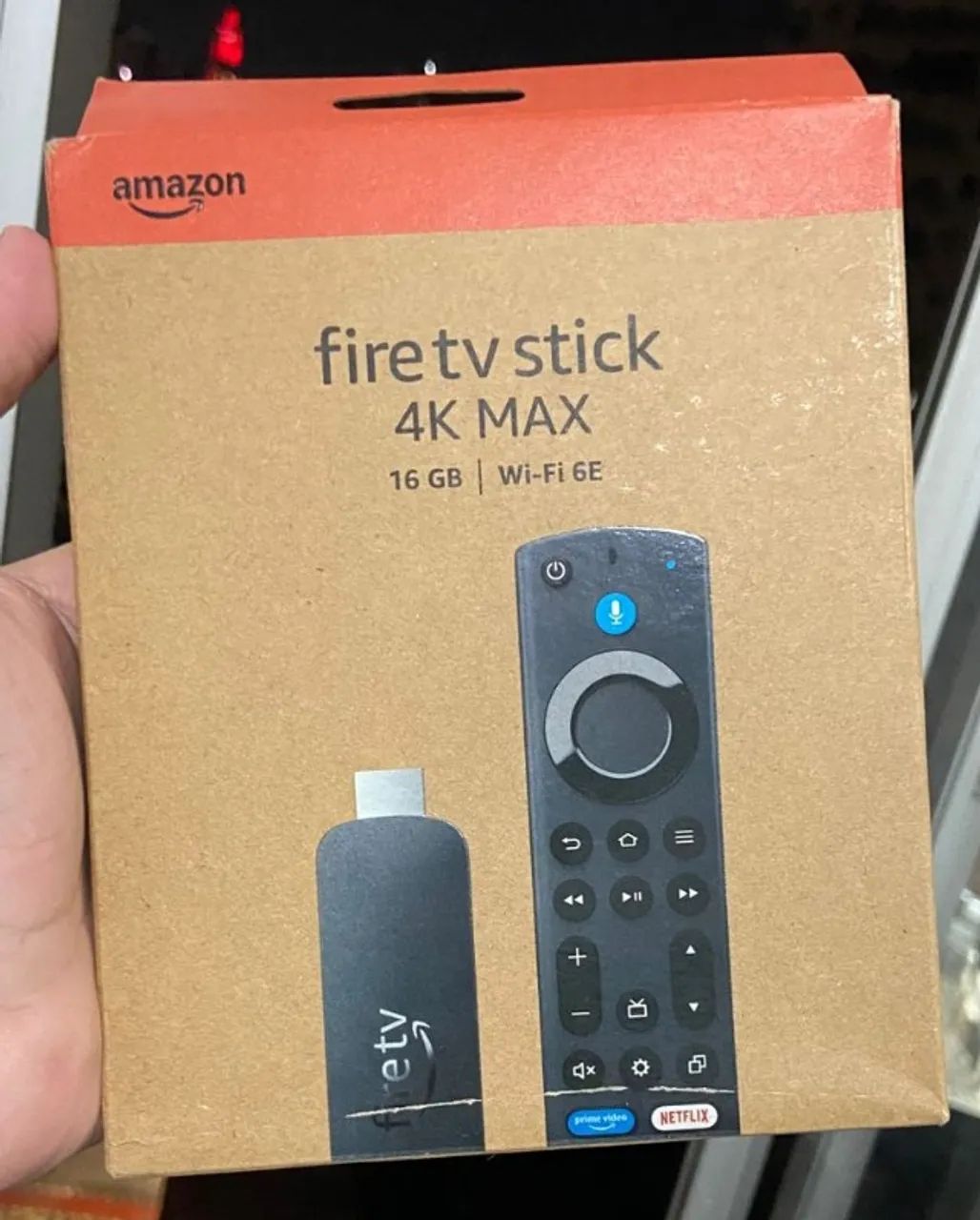 Amazon Fire Stick 4K Max - 16gb / Wi-Fi 6E - Dispositivos de