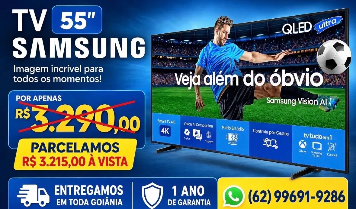 TV Samsung 