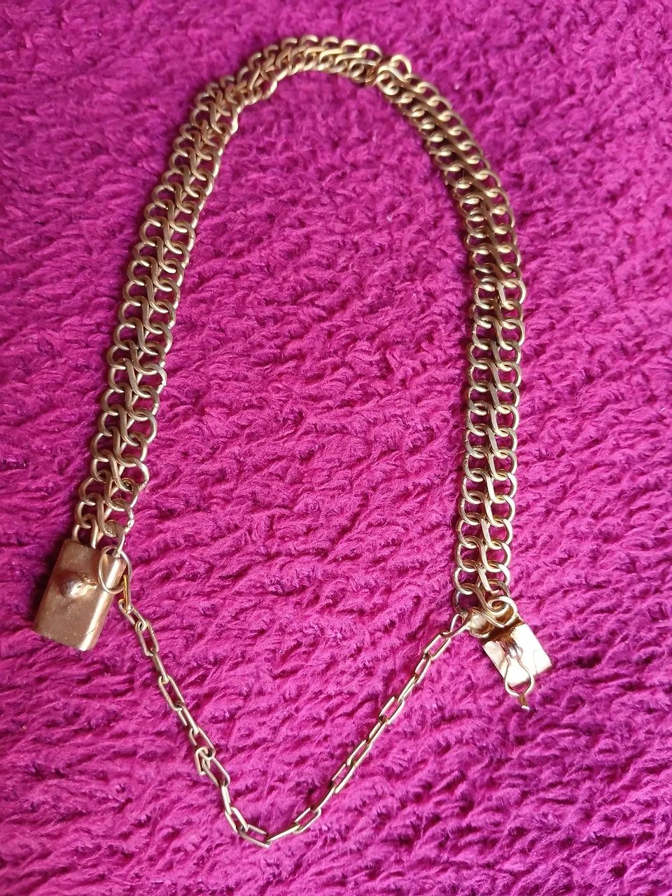 Pulseira masculina de Prata  - Foto 2