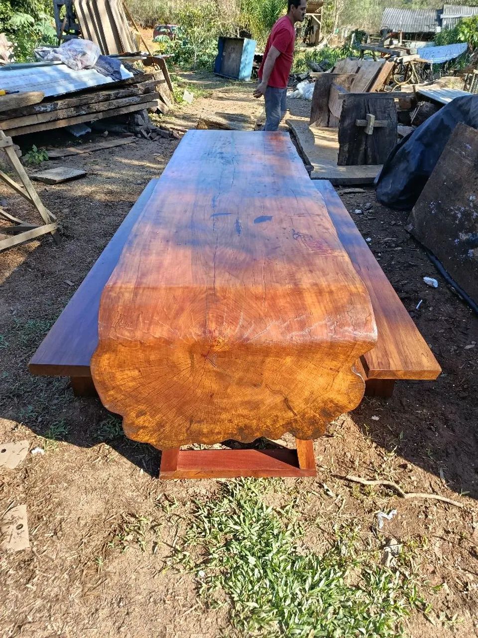 Mesa estilo cascata  - Foto 2