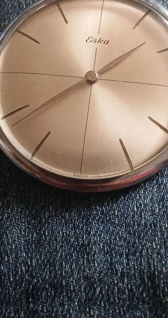 Relogio bolso eska  - Foto 2