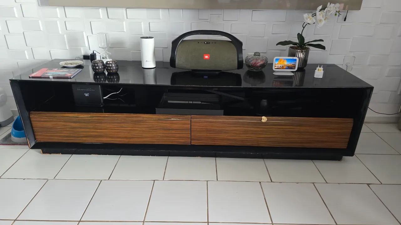Vendo Rack e Painel - Foto 3