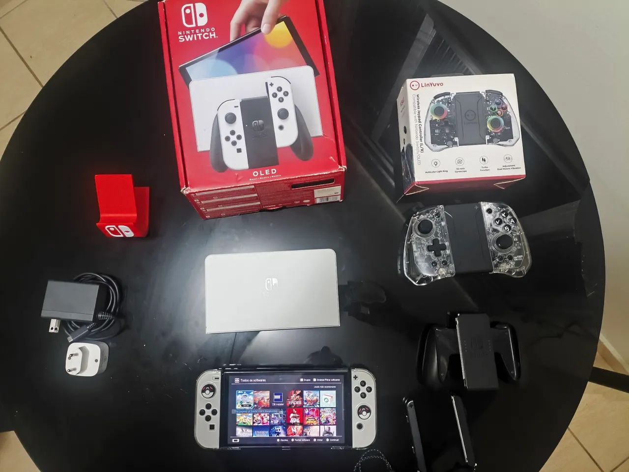 Nintendo Switch OLED Desbloqueado  - Foto 3