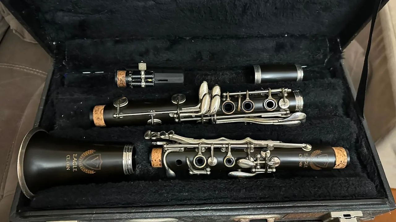Clarinete Eagle Cn-04l